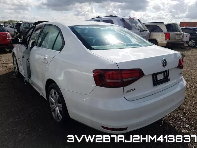 3VW2B7AJ2HM413837 фото 3