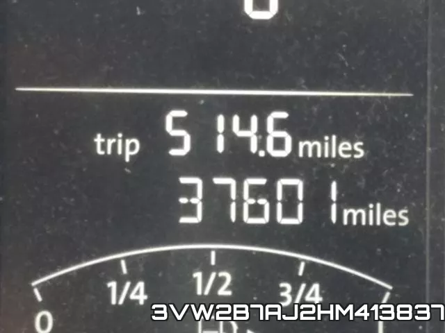3VW2B7AJ2HM413837 фото 8