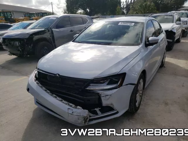 3VW2B7AJ6HM280239 фото 3