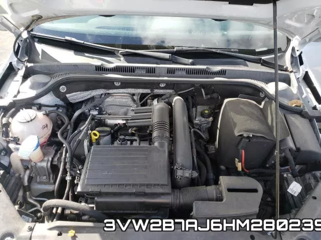 3VW2B7AJ6HM280239 фото 8