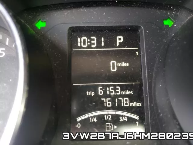 3VW2B7AJ6HM280239 фото 9