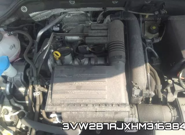 3VW2B7AJXHM316384 фото 2