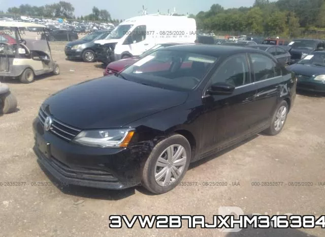 3VW2B7AJXHM316384 фото 3