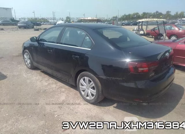 3VW2B7AJXHM316384 фото 4