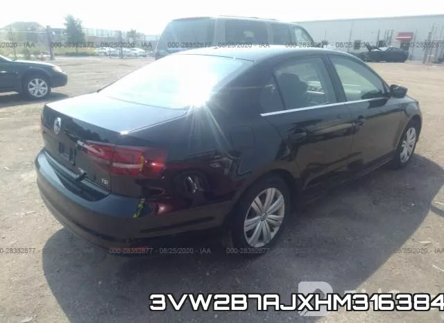 3VW2B7AJXHM316384 фото 5