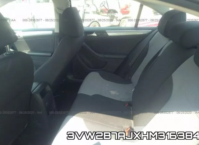 3VW2B7AJXHM316384 фото 9