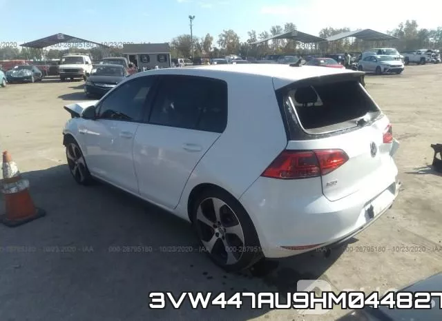 3VW447AU9HM044827 фото 4