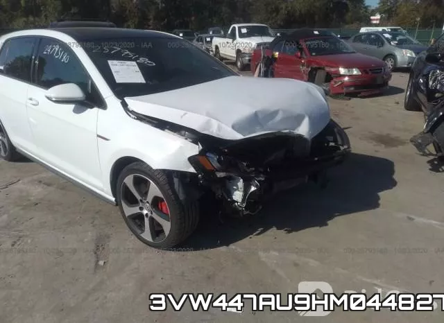 3VW447AU9HM044827 фото 7