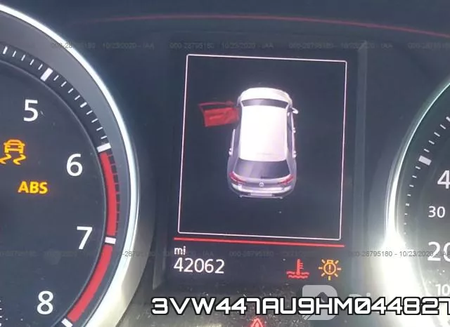 3VW447AU9HM044827 фото 8