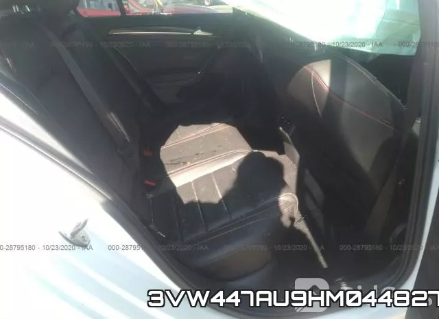 3VW447AU9HM044827 фото 9
