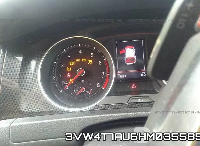 3VW4T7AU6HM035585 фото 8