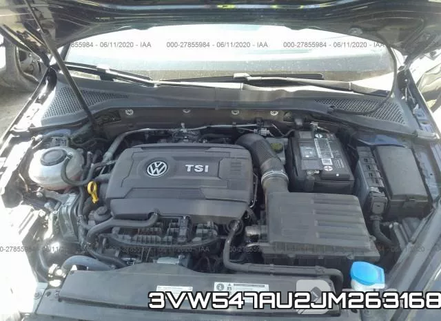 3VW547AU2JM263168 фото 2