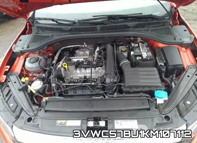 3VWC57BU1KM107112 фото 2