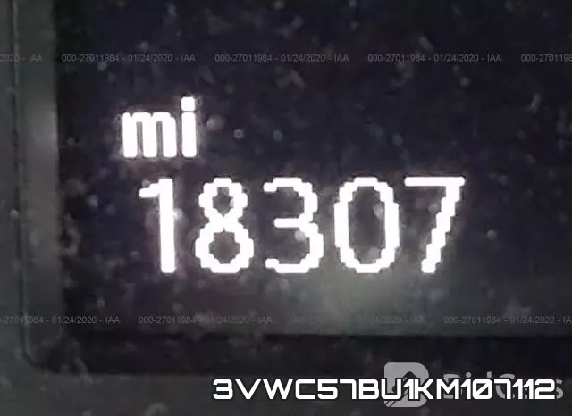 3VWC57BU1KM107112 фото 8