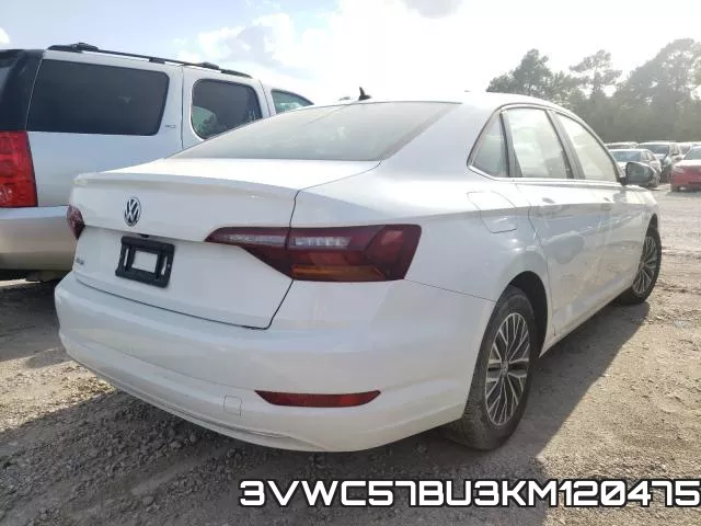 3VWC57BU3KM120475 фото 5