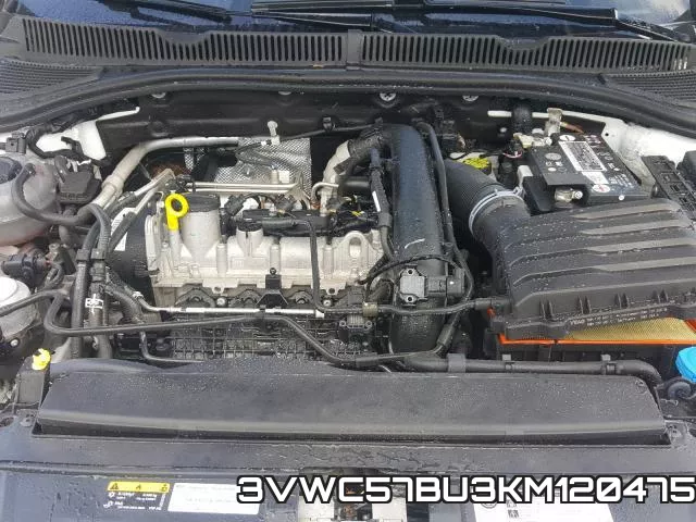3VWC57BU3KM120475 фото 8