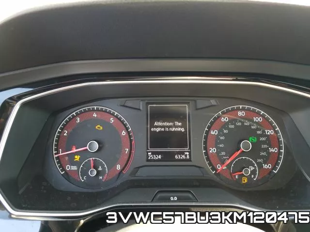 3VWC57BU3KM120475 фото 9