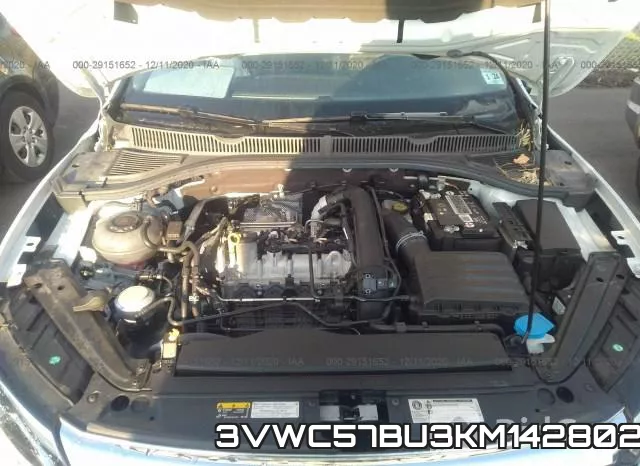 3VWC57BU3KM142802 фото 2