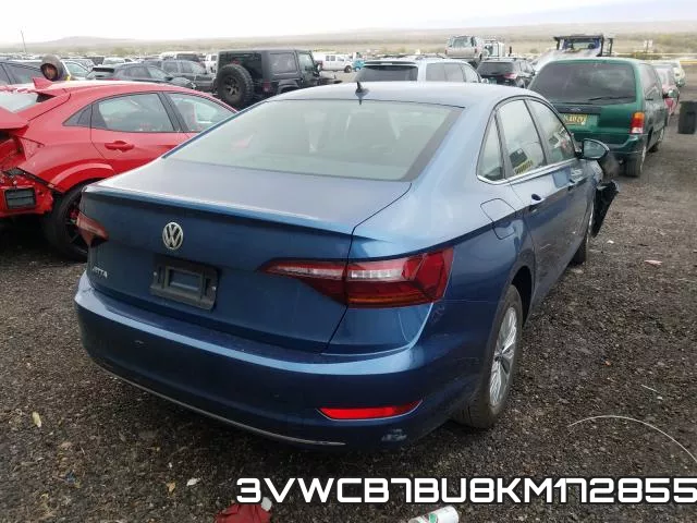 3VWCB7BU8KM172855 фото 5