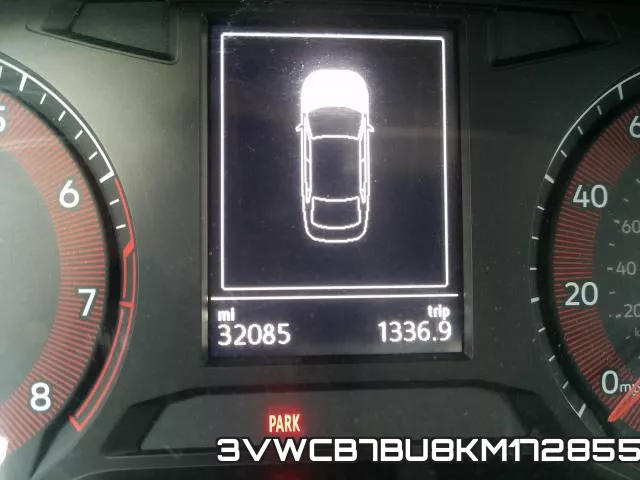 3VWCB7BU8KM172855 фото 9