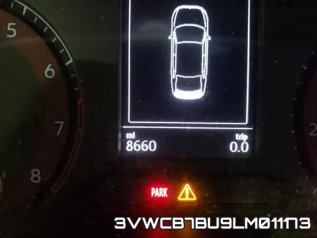 3VWCB7BU9LM011173 фото 8