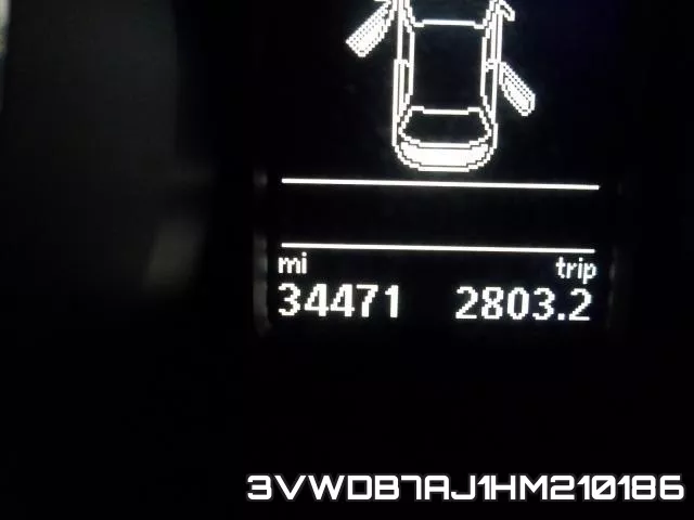 3VWDB7AJ1HM210186 фото 9
