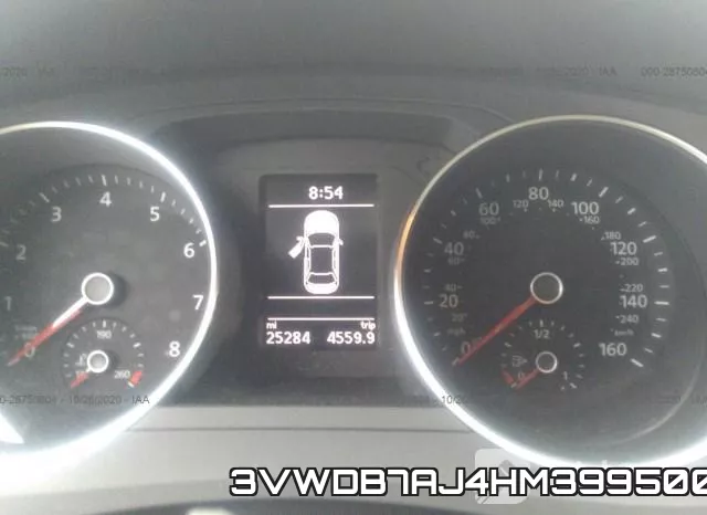 3VWDB7AJ4HM399500 фото 8