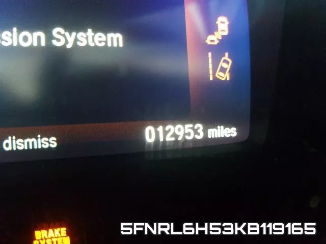 5FNRL6H53KB119165 фото 9