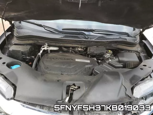 5FNYF5H37KB019033 фото 8