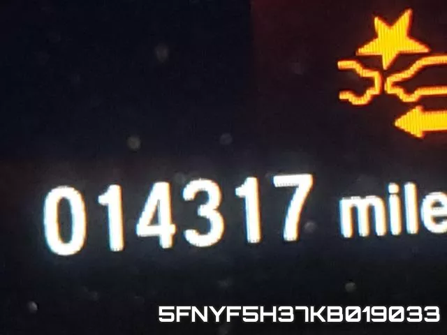 5FNYF5H37KB019033 фото 9