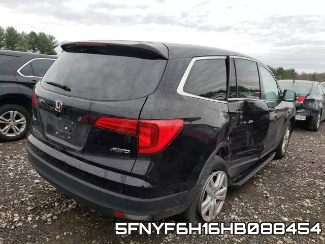 5FNYF6H16HB088454 фото 5
