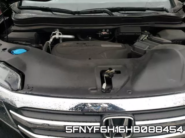 5FNYF6H16HB088454 фото 8