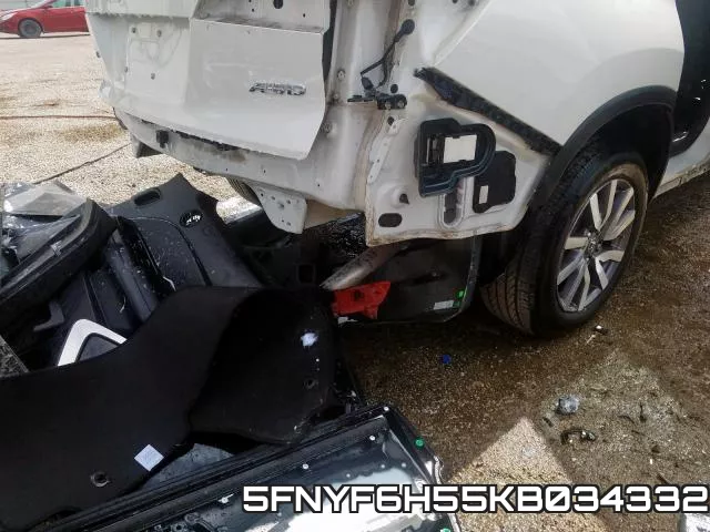 5FNYF6H55KB034332 фото 10