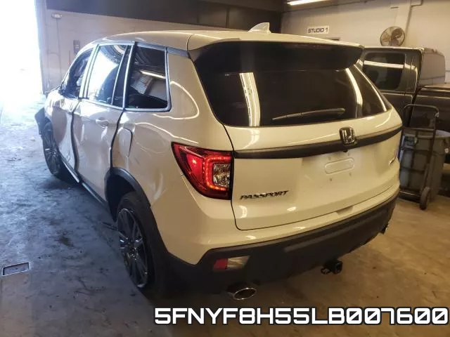 5FNYF8H55LB007600 фото 4