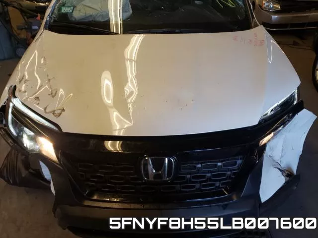 5FNYF8H55LB007600 фото 8
