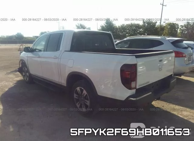 5FPYK2F69HB011653 фото 4