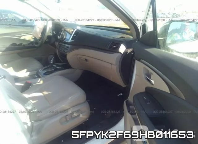 5FPYK2F69HB011653 фото 6