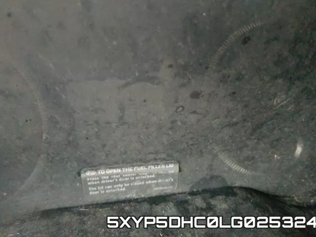 5XYP5DHC0LG025324 фото 9
