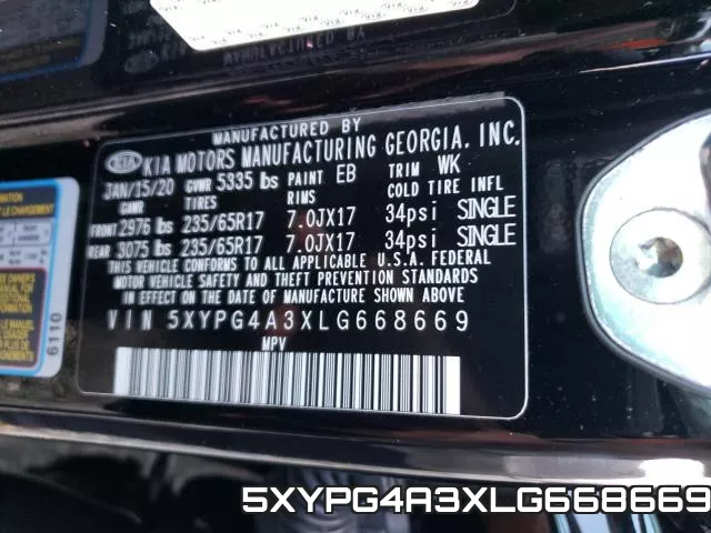 5XYPG4A3XLG668669 фото 2