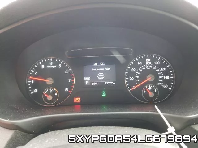 5XYPGDA54LG679894 фото 9