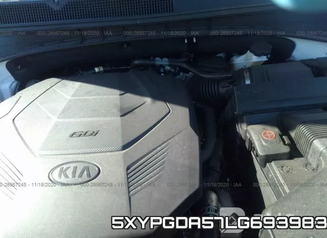 5XYPGDA57LG693983 фото 2