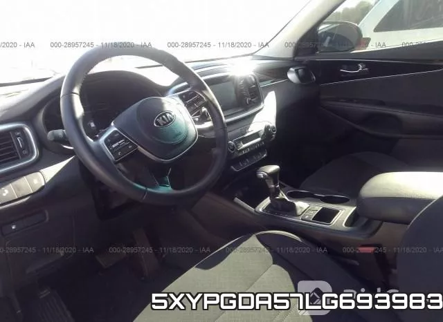 5XYPGDA57LG693983 фото 6