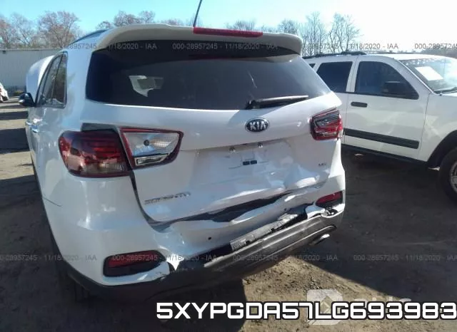 5XYPGDA57LG693983 фото 7