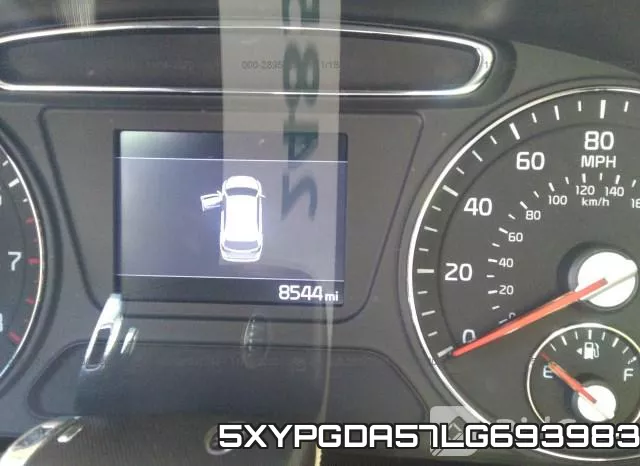 5XYPGDA57LG693983 фото 8