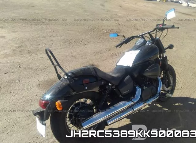 JH2RC5389KK900083 фото 5