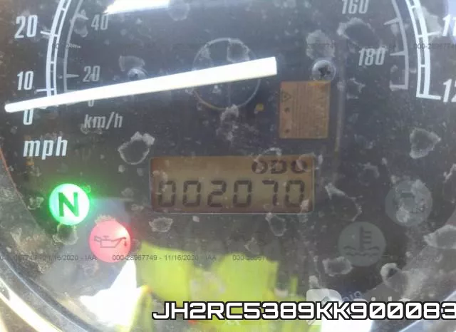 JH2RC5389KK900083 фото 8