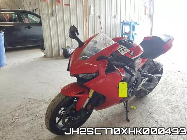 JH2SC770XHK000433 фото 3