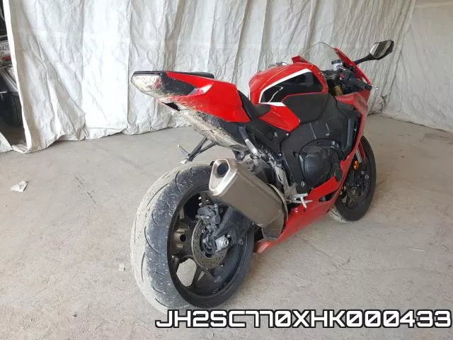 JH2SC770XHK000433 фото 4