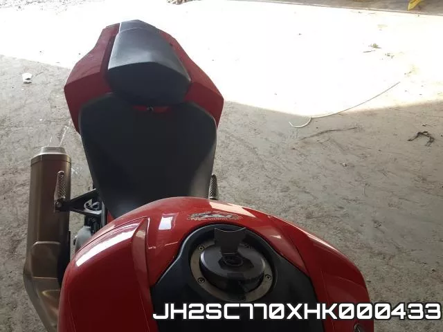 JH2SC770XHK000433 фото 6