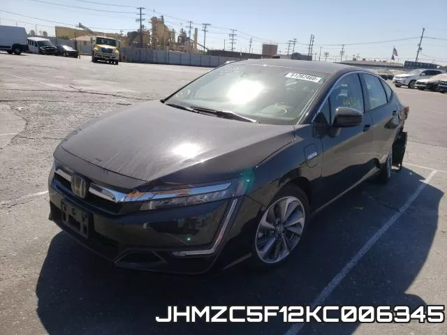 JHMZC5F12KC006345 фото 3